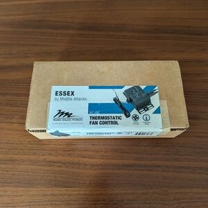 Middle Atlantic FC-DC Essex Thermostatic Fan Control for DC Fans New Sealed